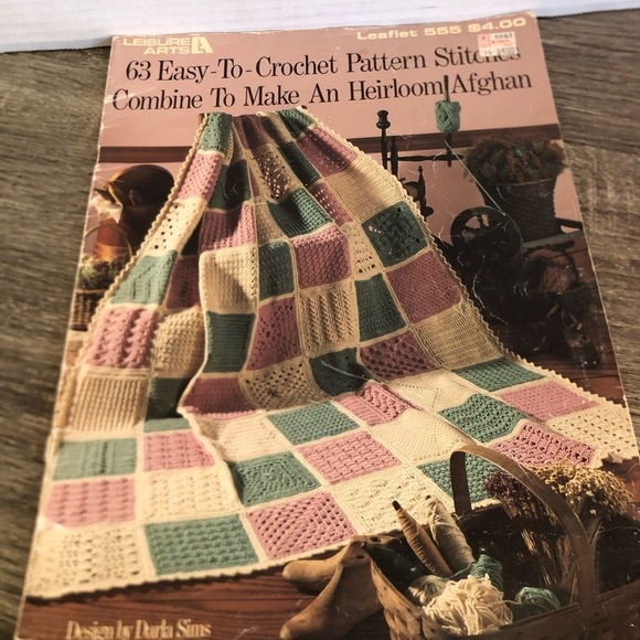 Vintage Crochet Pattern Books - Picture 6 of 10